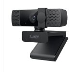 Aukey PC-LM7 Stream Series Autofocus Full HD Webcam with...