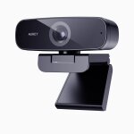 Aukey PC-W3 Stream Series Full HD Webcam with...