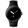 Google Pixel Watch matte black stainless steel 41mm obsidian active band DE