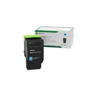 Lexmark Toner 78C2XC0 Cyan bis zu 5.000 Seiten