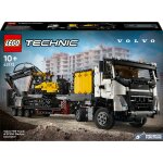 LEGO Technic Volvo FMX LKW mit EC230 Electric...