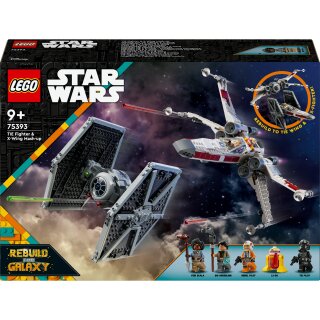 LEGO Star Wars Mash Up aus TIE Fighter und X-Wing 75393