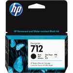 HP 712 38-ml Black DesignJet Ink Cartridge