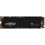 M.2 500GB Crucial P3 NVMe PCIe 3.0 x 4 BULK