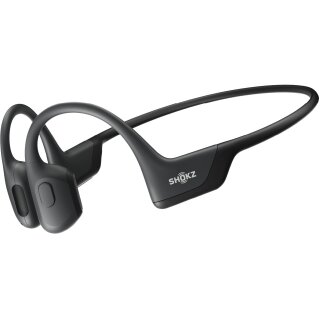 Shokz OpenRun Pro Black Bluetooth Wireless Bone Conduction Headset