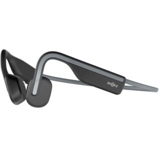 Shokz OpenMove Grey Bluetooth Wireless Bone Conduction Headset