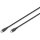 DIGITUS USB 2.0 Kabel Typ C -C Silikon St/St 2m schwarz