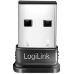LogiLink Bluetooth 5.3 Adapter USB-A 2.0 20m Reichweite...