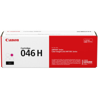 Canon Toner 046H 1252C002 Magenta bis zu 5.000 Seiten