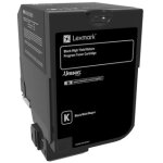 Lexmark Toner 74C2HK0 Schwarz bis zu 20.000 Seiten