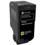 Lexmark Toner 74C2SYE Gelb