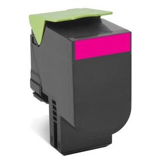 Lexmark Toner 80C2SME Magenta bis zu 2.000 Seiten