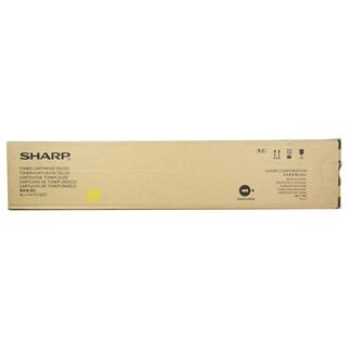 Sharp Toner MX-62GTYB Gelb bis zu 40.000 Seiten