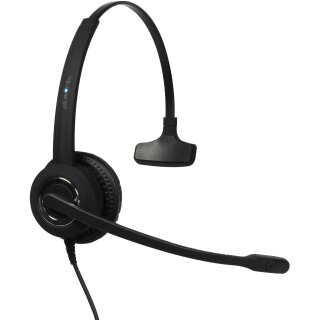 Plusonic Mono USB Headset 10.1P/compatible to Teams and Skype