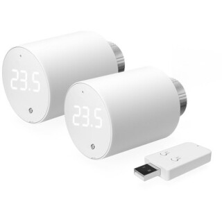 Shelly Plug & Play "2x Blu TRV & Blu Gateway Gen3" Heizkörperthermostat + Gateway