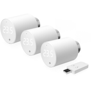 Shelly Plug & Play "3x Blu TRV & Blu Gateway Gen3" Heizkörperthermostat + Gateway