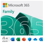 Microsoft 365 Family - 6 PC/MAC, 1 Year - FR - Box