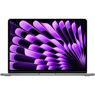 APPLE 13-inch MacBook Air: Apple M2 chip with 8-core CPU and 8-core GPU, 16GB, 256GB - Space Grey