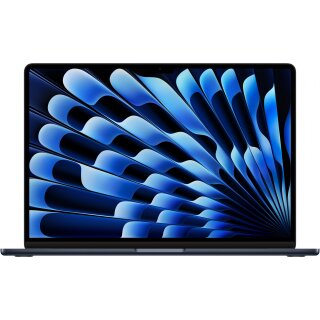 Apple 15-inch MacBook Air: Apple M3 chip with 8-core CPU and 10-core GPU, 16GB, 256GB SSD - Midnight