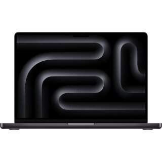 Apple 14-inch MacBook Pro: Apple M4 chip with 10-core CPU and 10-core GPU, 16GB, 1TB SSD - Space Black