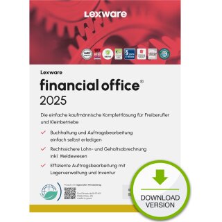 Lexware Financial Office 2025 - 1 Device, 1 Year - ESD-DownloadESD