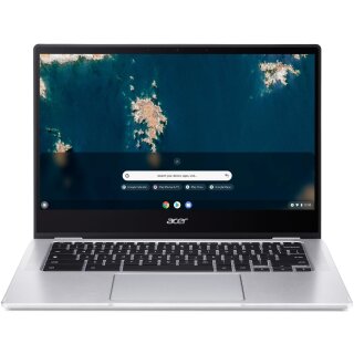 Acer Chromebook Spin 314 CP314-1HN-C11N N4500/8GB/64GBeMMC/ChromeOS/silver