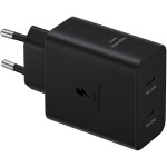 Samsung Schnellladegerät 50W Power Duo + 5A Kabel...