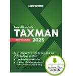 Lexware TAXMAN Professional 2025 - 1 Device, 1 Year -...