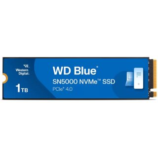 M.2 1TB WD Blue SN5000 NVMe PCIe 4.0 x 4