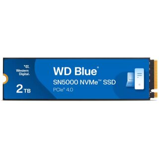 M.2 2TB WD Blue SN5000 NVMe PCIe 4.0 x 4