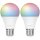 Hombli smarte Glühbirne, 9W, E27, RGB, CCT, 1+1 Promo Pack