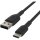 Belkin USB-C/USB-A Kabel PVC, 1m, schwarz