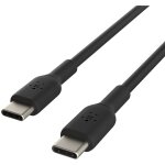 Belkin USB-C/USB-C Kabel PVC, 2m, schwarz
