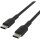 Belkin USB-C/USB-C Kabel PVC, 2m, schwarz