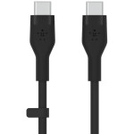 Belkin Flex USB-C/USB-C Kabel, Schnellladen bis 60W,1m...