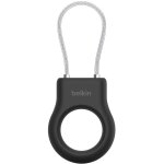 Belkin Secure Holder mit Drahtschlaufe Apple AirTag, schwarz