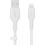 Belkin Flex Lightning/USB-A, Apple zert., 1m, weiß