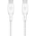 Belkin BOOST CHARGE USB-C/USB-C Kabel, bis 100 W, 2m, weiß
