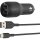 Belkin Dual USB-A Kfz-Ladegerät incl. USB-C Kabel 1m 24W black