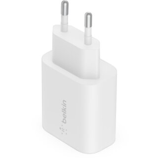 Belkin 25W USB-C Ladegerät mt Power Delivery BOOST CHARGE weiß