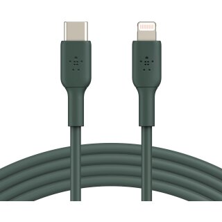 Belkin BOOST CHARGE™ Lightning auf USB-C Kabel, 2m, schwarz