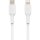 Belkin BOOST CHARGE™ Lightning auf USB-C Kabel, 2m, weiß