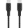 Belkin BOOST CHARGE USB-C/USB-C Kabel, bis 100 W, 3m, schwarz