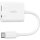 Belkin RockStar 3,5mm-Klinken-Audio- und USB-C-Ladeadapter wht