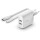 Belkin Dual USB-A Ladegerät incl. USB-C Kabel 1m, 24W, weiß