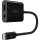 Belkin RockStar 3,5mm-Klinken-Audio- und USB-C-Ladeadapter blk