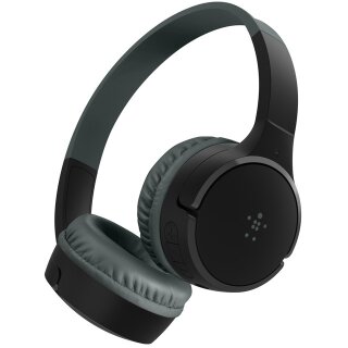 Belkin SOUNDFORM Mini BT On-Ear Kopfhörer für Kinder, schwarz