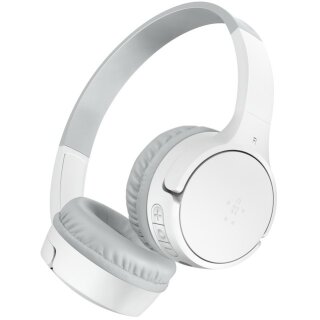 Belkin SOUNDFORM Mini BT On-Ear Kopfhörer für Kinder, weiss