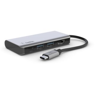 Belkin Belkin USB-C 4-in-1 Multiport Adapter
