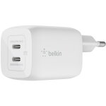 Belkin 65W Dual USB-C GaN Ladegerät mit Power...